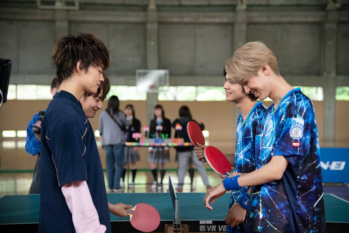 リッツ #タケさん 🆚 #コウ様 #松陰さん リッツの入部をかけた幼馴染