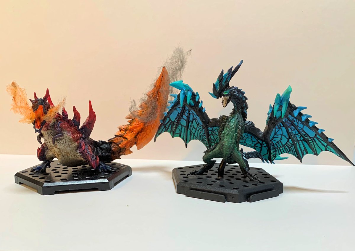 青電主ライゼクス塗装まで終わった 翼はちょっと失敗… 今の自分の技術