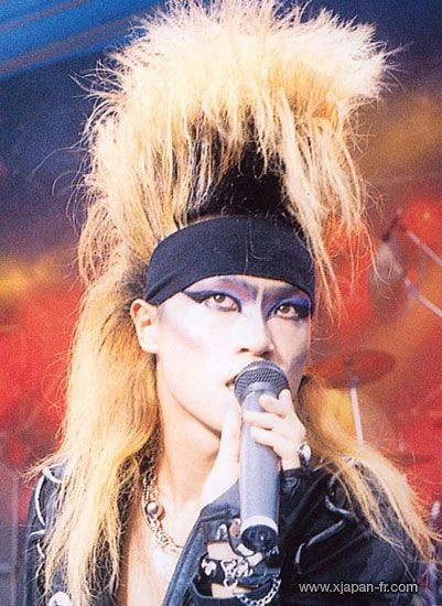 🌈🔼僕のﾋﾟｯｸ・ｺﾚｸｼｮﾝ -284-🔼 X JAPANのボーカリスト【TOSHI】(現