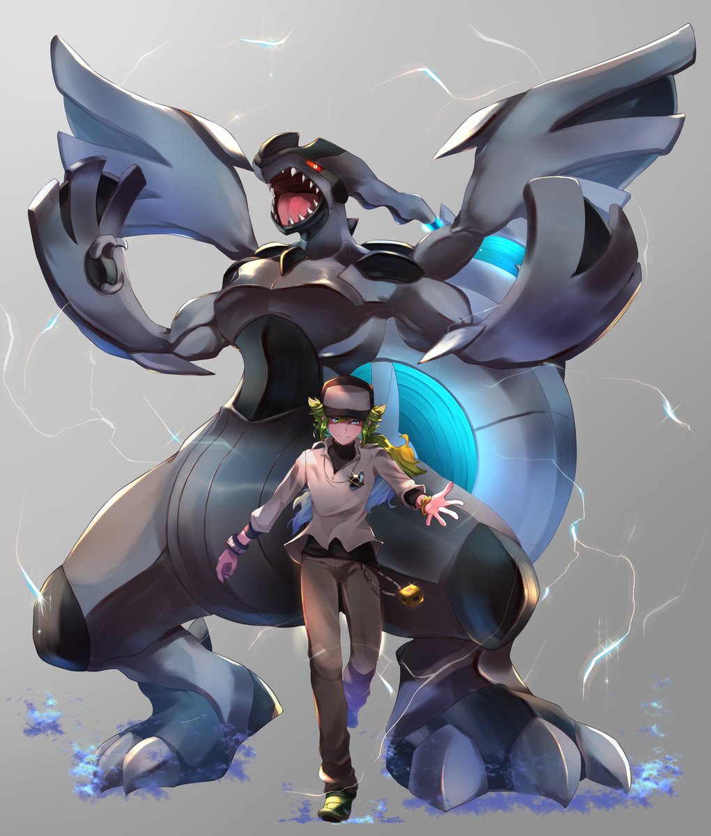 N×ゼクロム （過去絵） #ポケモン