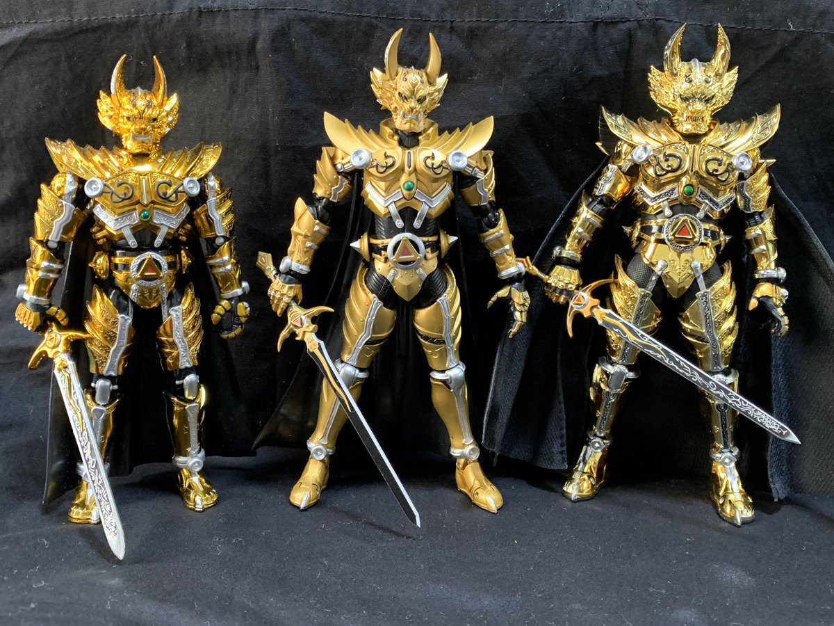 装着変身ガロ S.H.F.iguartsガロ 真骨彫ガロ #GARO #牙狼