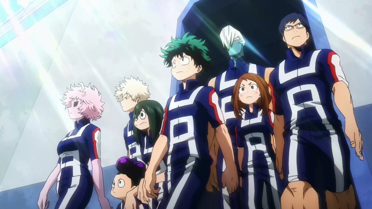 僕のヒーローアカデミア』#ヒロアカ TV第1期(第1〜13話)、第2期「雄英