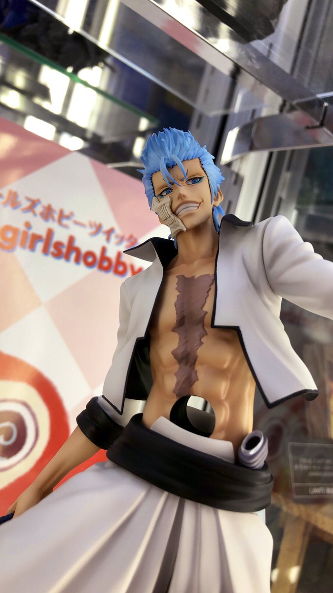 BLEACH】 限定品G.E.M.「グリムジョー・ジャガージャック」彩色原型