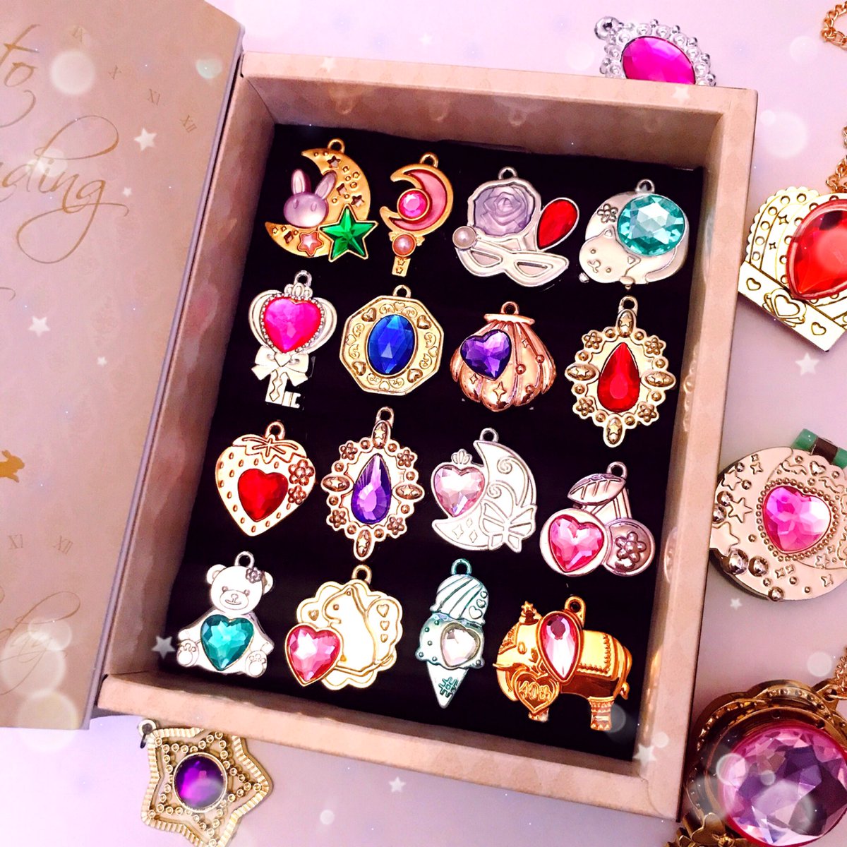 ちょっとエラいことになっていたセボンスターの鎖を引きちぎり、水曜日