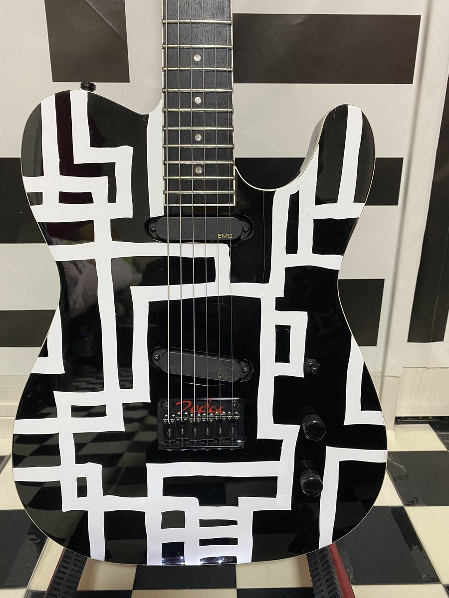 G柄カッティングシートで モジョモジョ(*´∇｀*)💓 完成したぞ