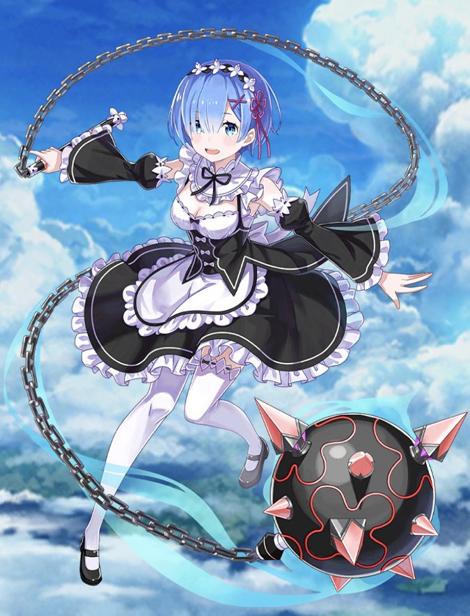 フレイル(モーニングスター) #このツイートを見た人は武器ならなんでも