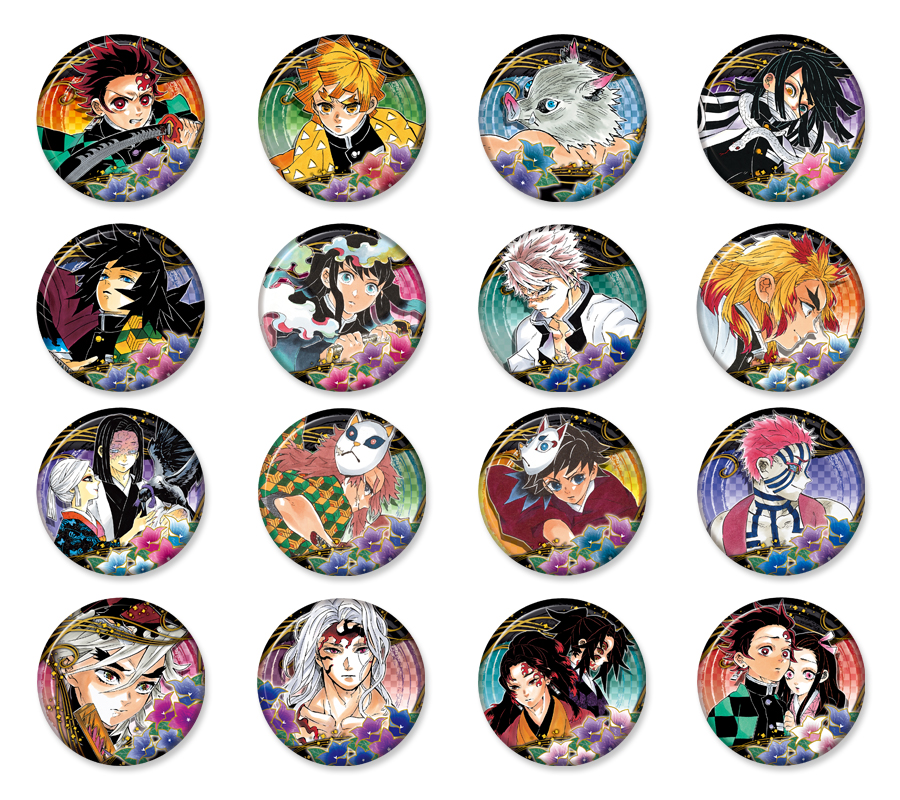 受注締切迫る！】 『#鬼滅の刃』コレクション缶バッジ第4弾(全16種)の
