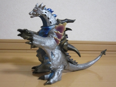 コナミ製クローンアケロン大星獣（「超星神グランセイザー」） 滅茶苦