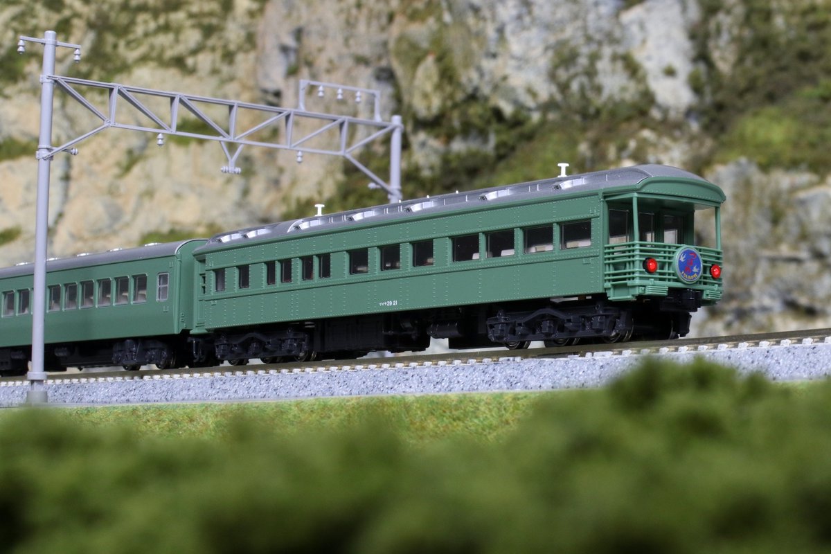 青大将】 先週出荷致しました特急「つばめ」青大将。新しい製品写真を