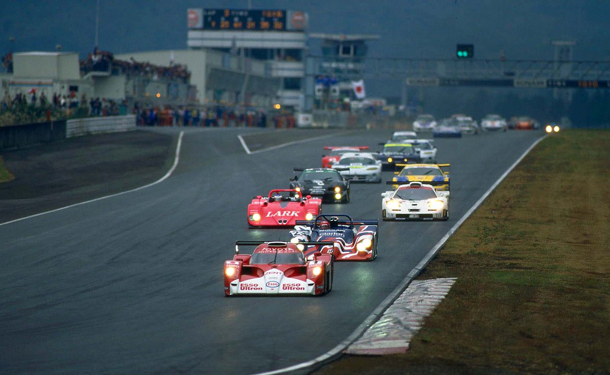 🏁Back in the days🏁Vol.31 #FISCO展1999年12月 ル・マン富士1000km