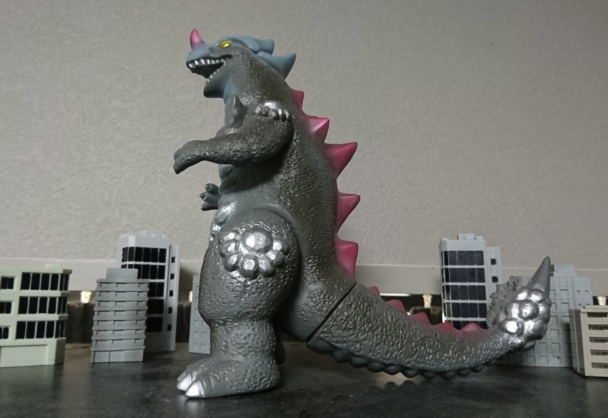 サンガッツ本舗 宇宙生物ソラス(神獣ver.) 遂に手に入った…愛する