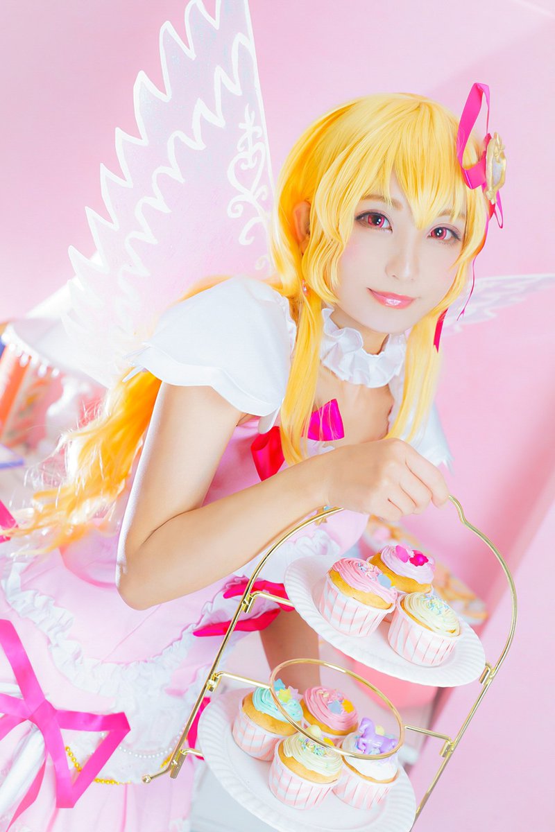 ⚠️cosplay / コスプレ アイカツ！ 星宮 いちご🍓 Angely Sugar