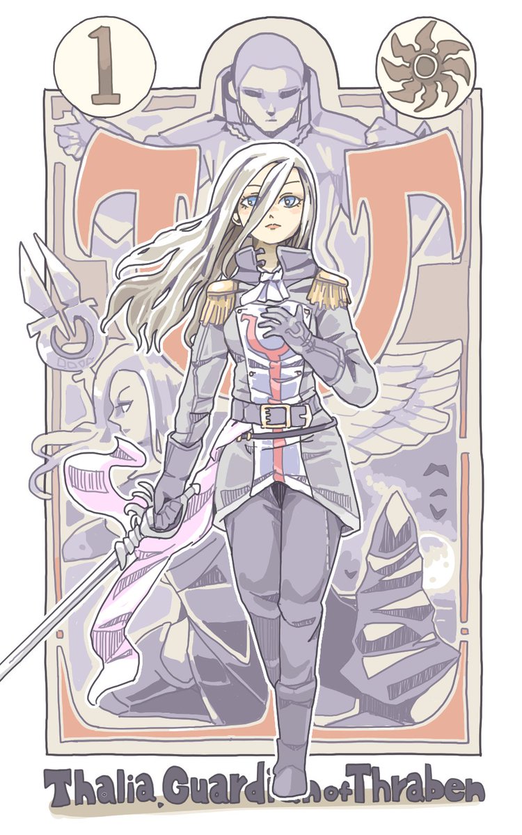 スレイベンの守護者、サリア / Thalia, Guardian of Thraben #MTG