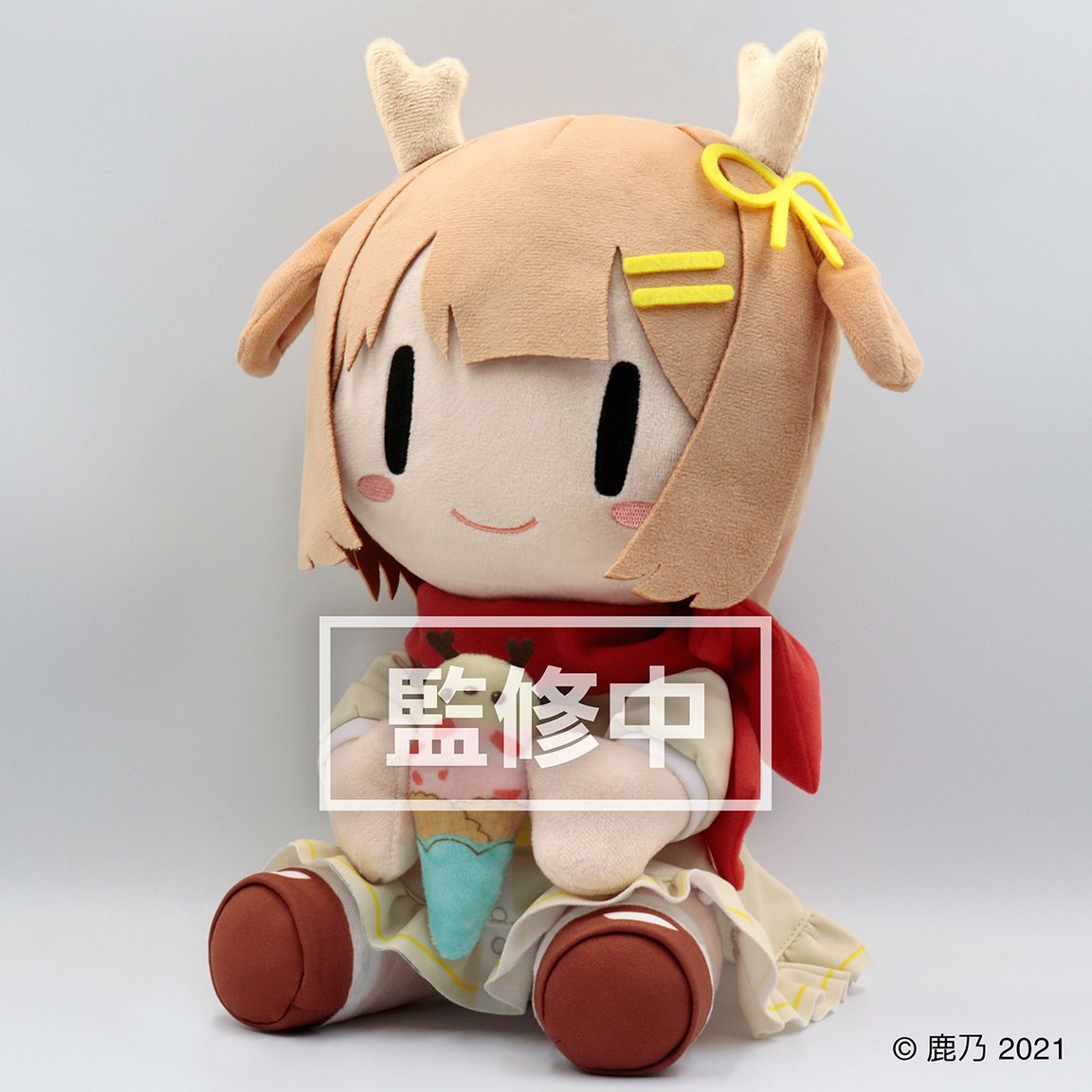 特報❗ ＼ 『鹿乃』のぬいぐるみとフィギュアが #タイクレ で登場決定
