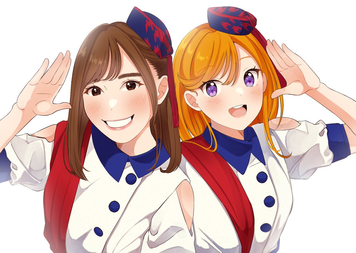 澁谷かのん 「伊達さゆり×澁谷かのん #lovelive #Liella 」|みつまめの