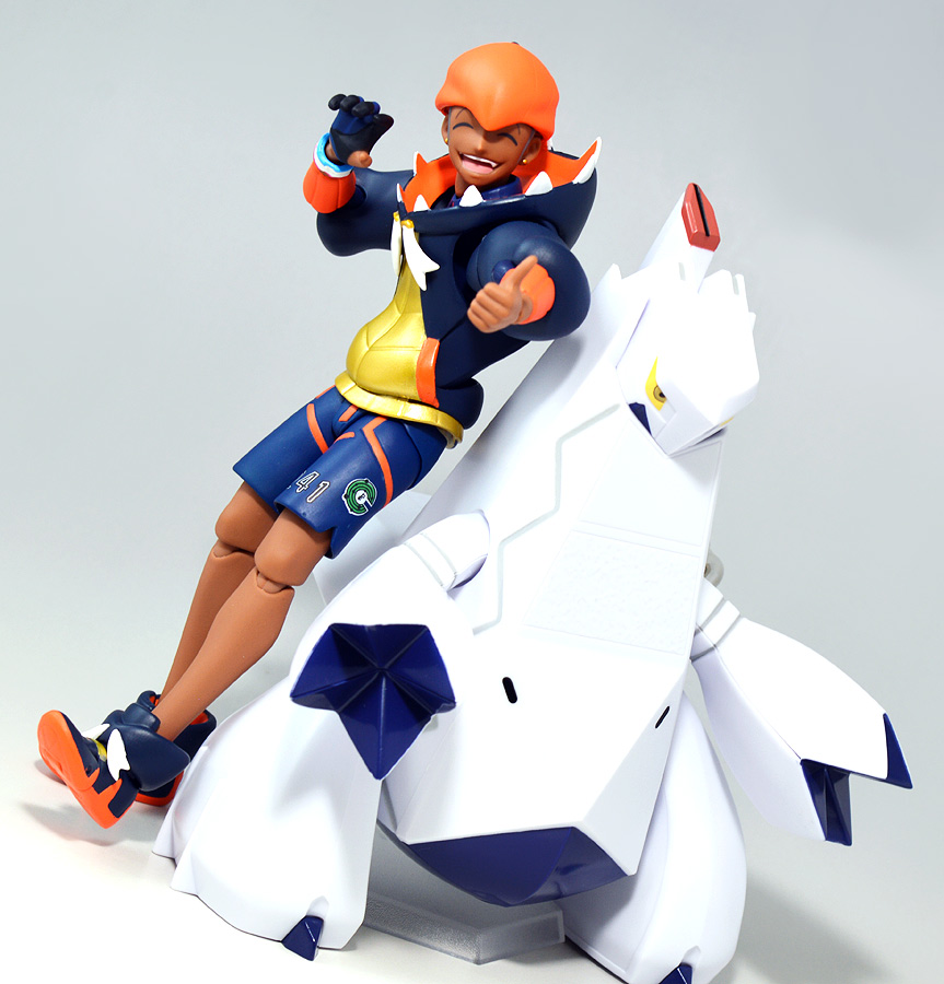 未開封】ポケモン フィギュア figma キバナ ジュラルドン ロトム 未
