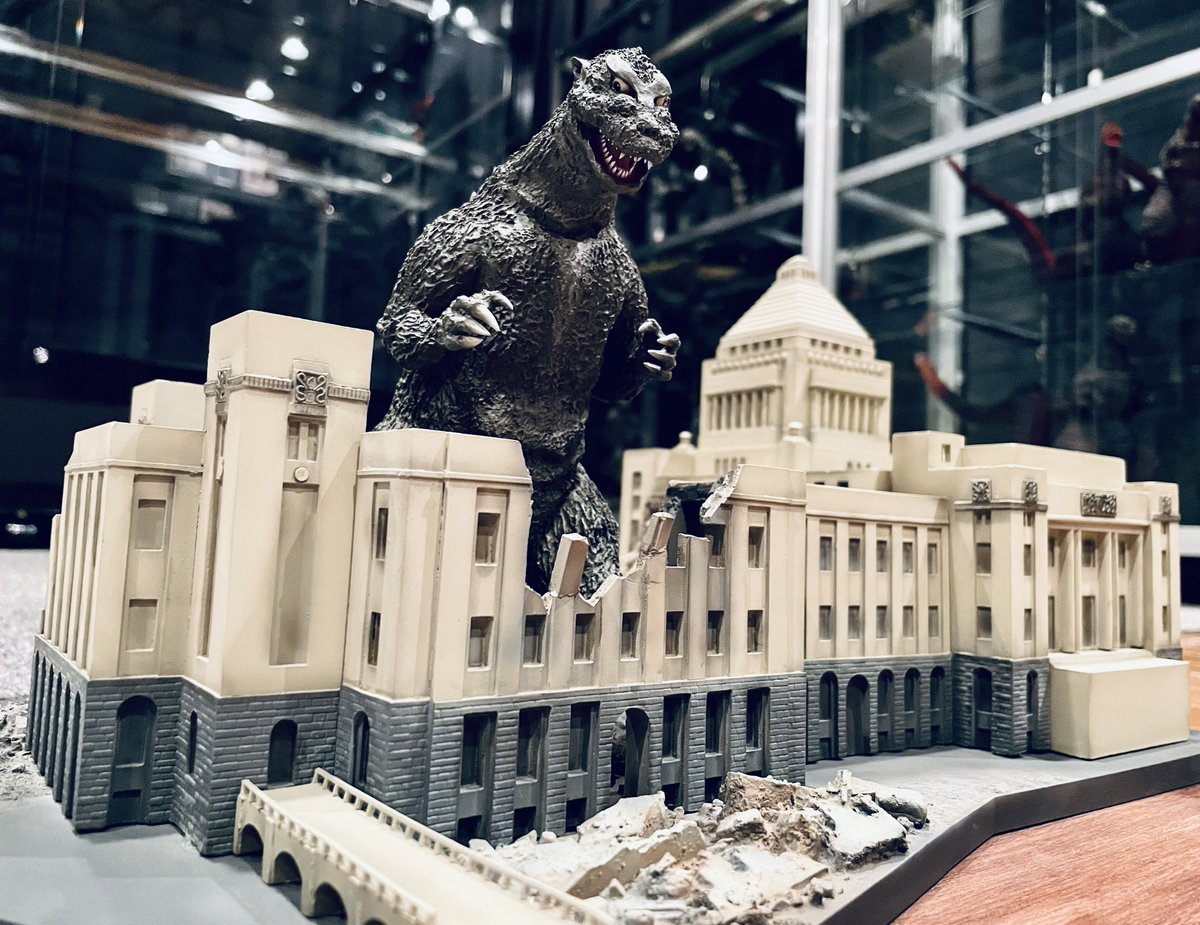 酒井ゆうじ造型工房 GODZILLA DREAM Vol.70 初代ゴジラ 国会議事堂出現