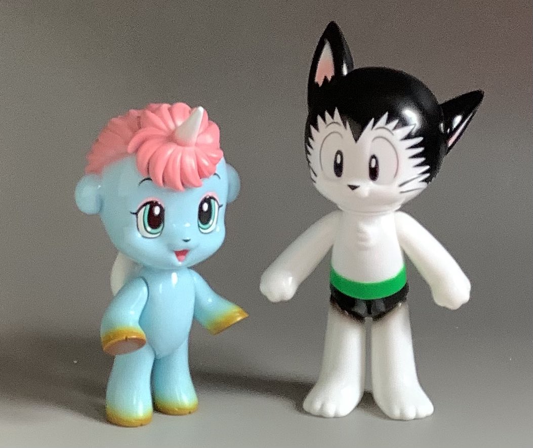 DINERのソフビは入手しやすいのが良い 手塚キャラのラインナップが増え