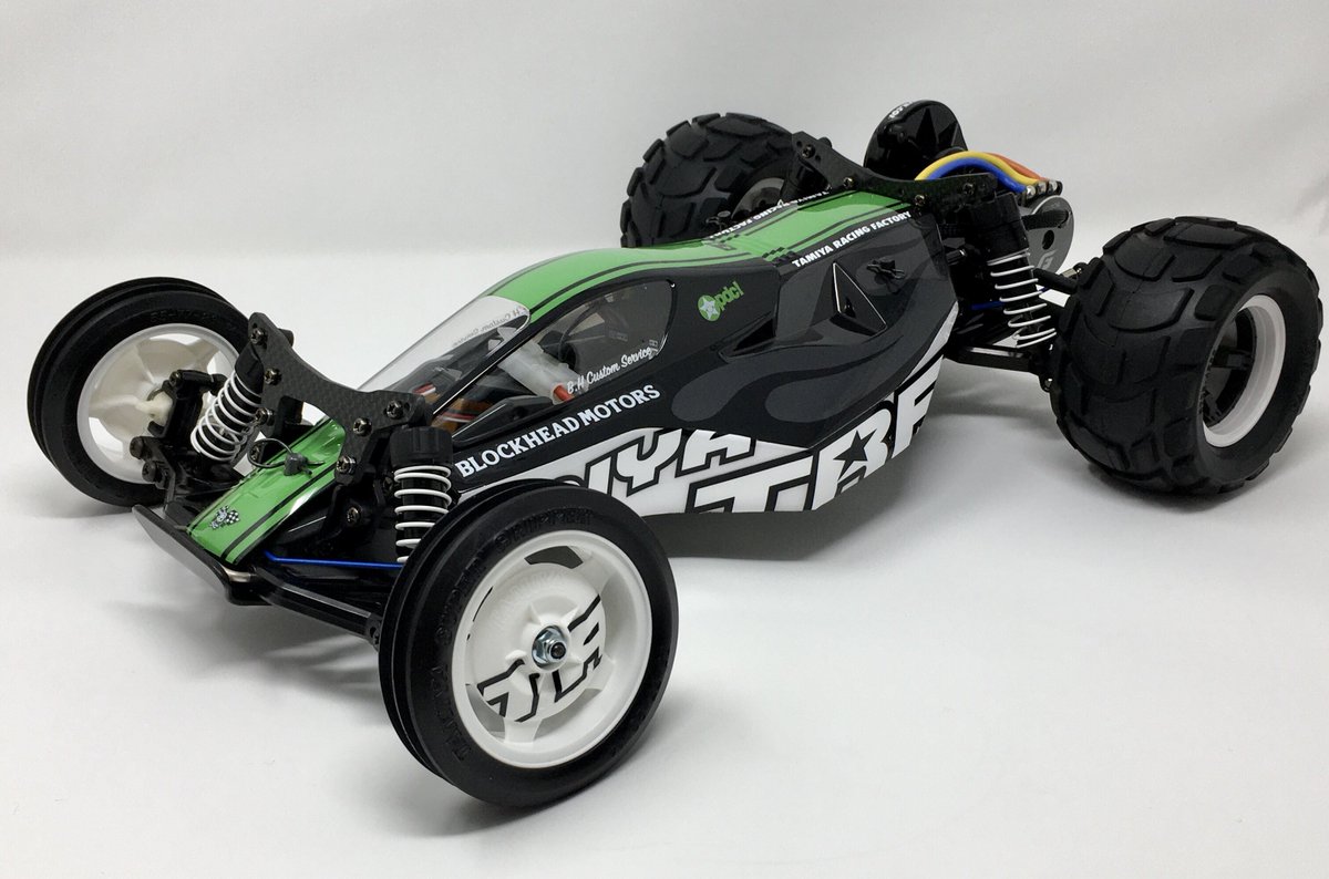 スコーチャーのボディをDT-03に載せました #タミヤカスタムバギーフェス