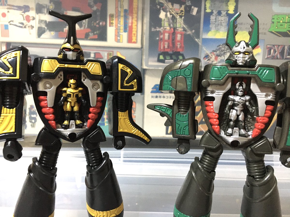 DX超合金でお馴染みカブテリオス&クワガタイタンですが、ビートル