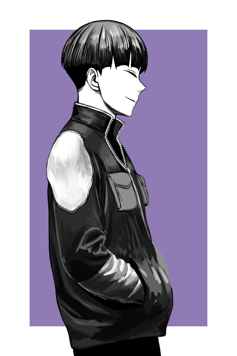 怪獣8号/保科宗四郎】らくがき保科副隊長を描きました