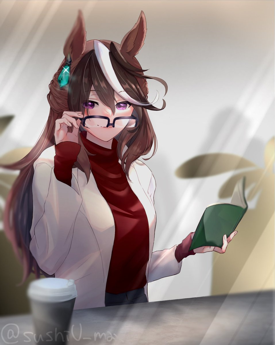 シンボリルドルフ(ウマ娘) 「あ!シンボリルドルフさんだ!(通行人モブ