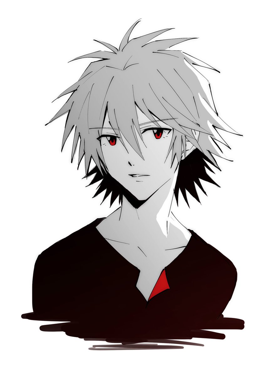 Post by 𝒌𝒆𝒊 on X: 渚カヲル(貞)