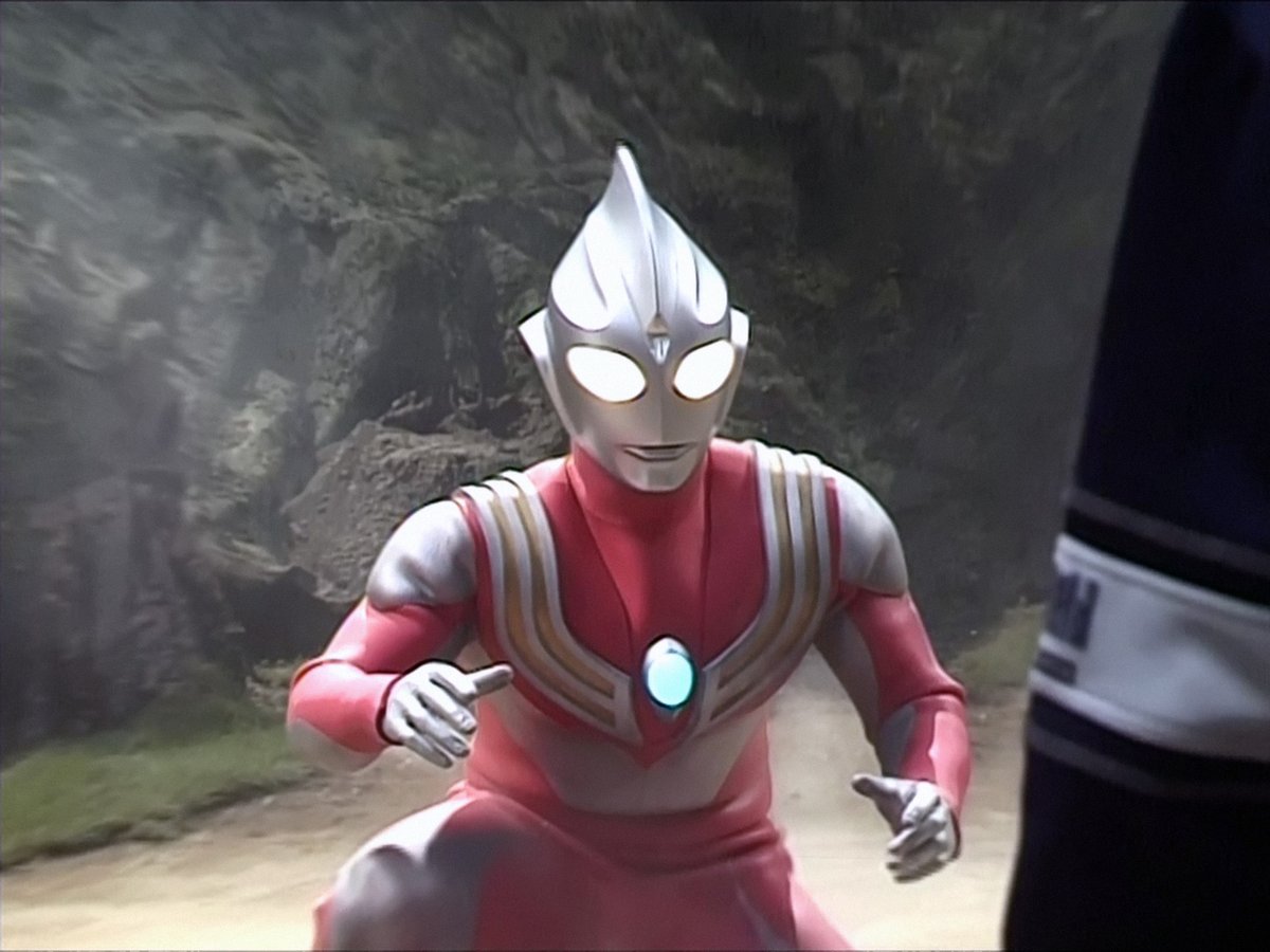 ウルトラマンティガ OV power type