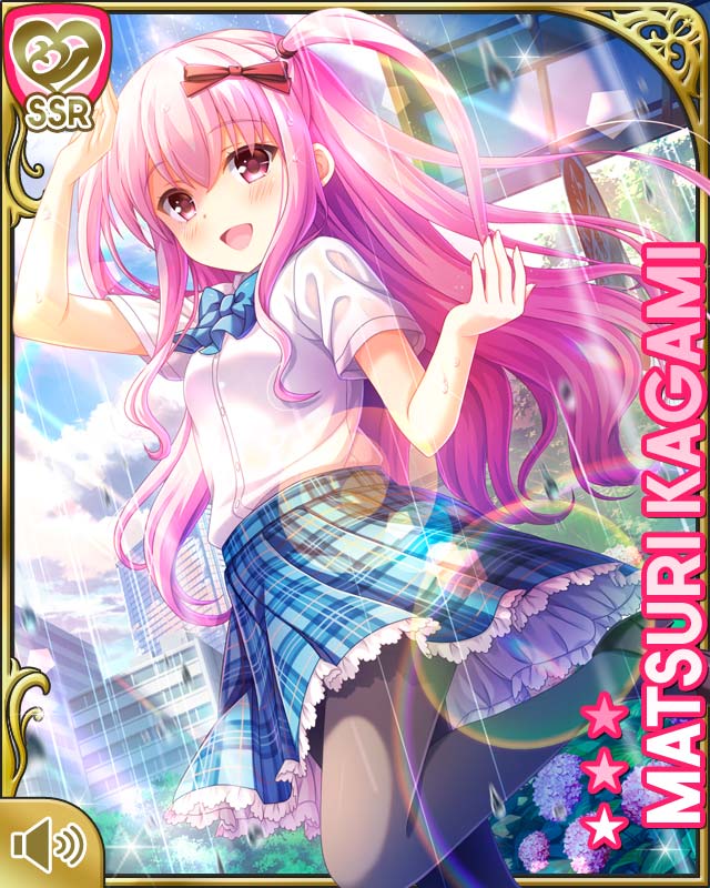 イベント紹介】 [雨の日20]加賀美茉莉（CV：釘宮理恵さん）がイベント