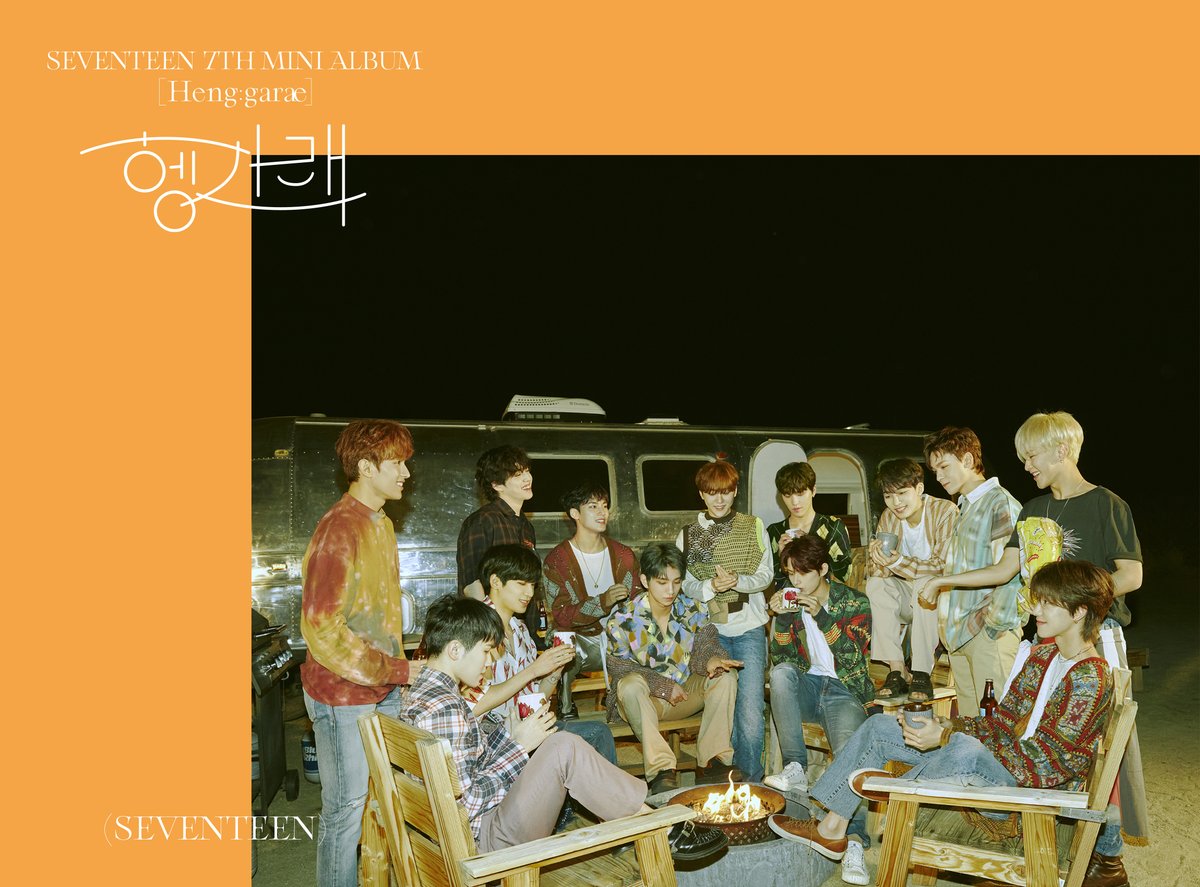 SEVENTEEN 7TH MINI ALBUM '헹가래[Heng:garæ]' Official Photo