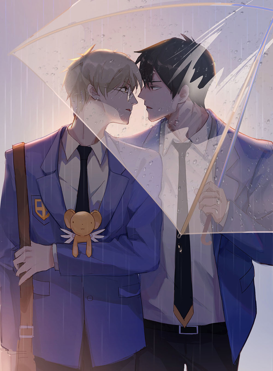 カードキャプターさくら　劇場版　PPカード　No.２０８　木之本桃矢　月城雪兎