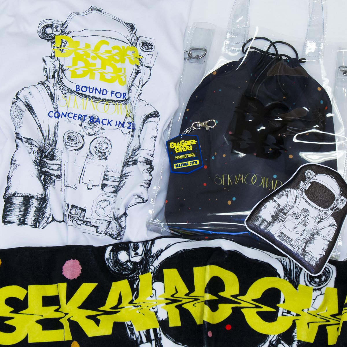 DOME TOUR 2020「Du Gara Di Du」】 グッズ引き換え受付が7月5日（日