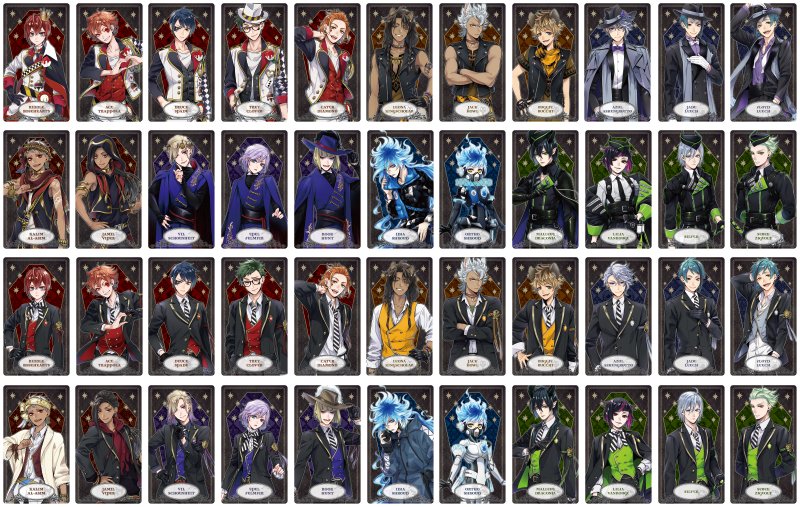 ディズニー ツイステッドワンダーランド アルカナカードコレクション