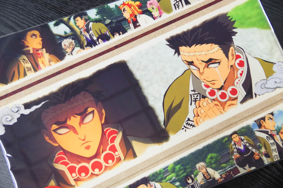 鬼滅の刃 コラボカフェ第六弾WEB受注】 ・ランチョンマットケース 第五