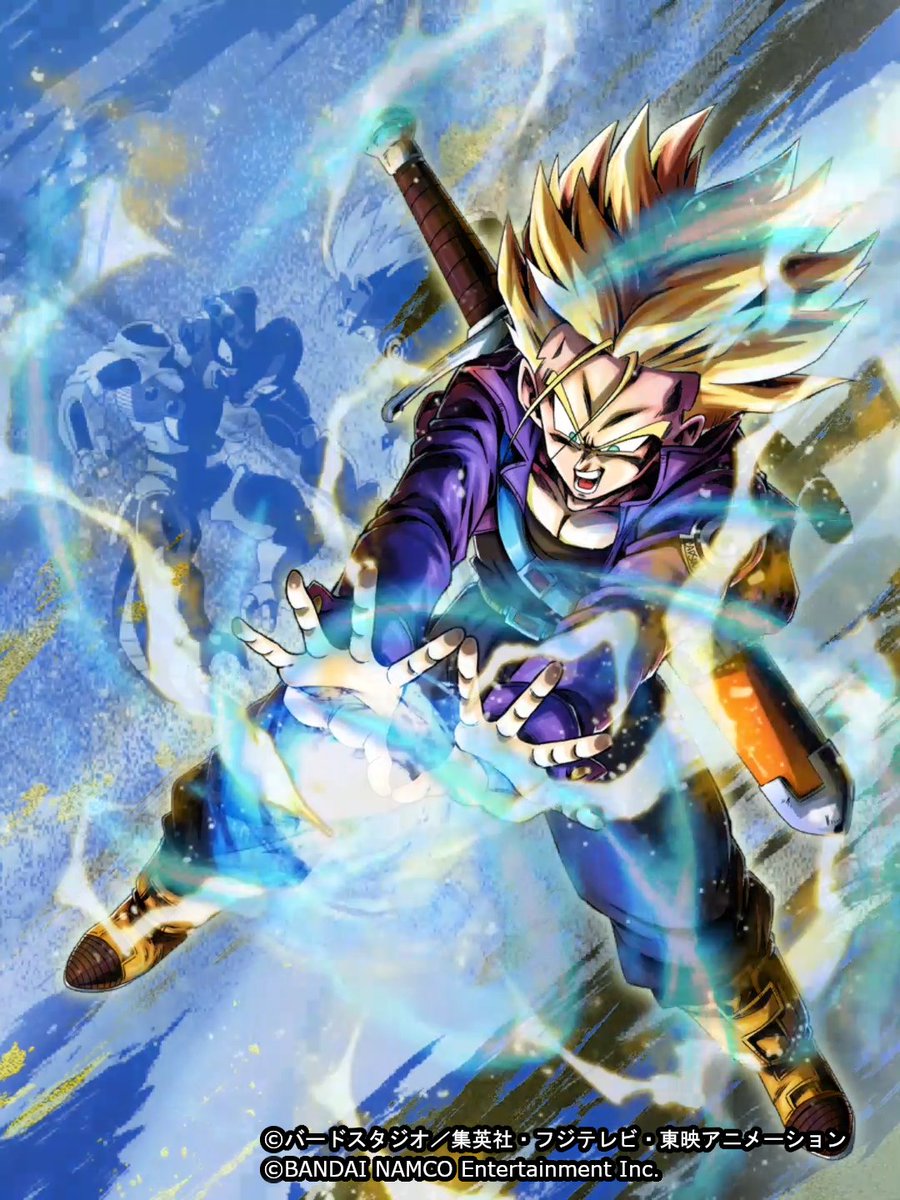 超サイヤ人 トランクス：青年期