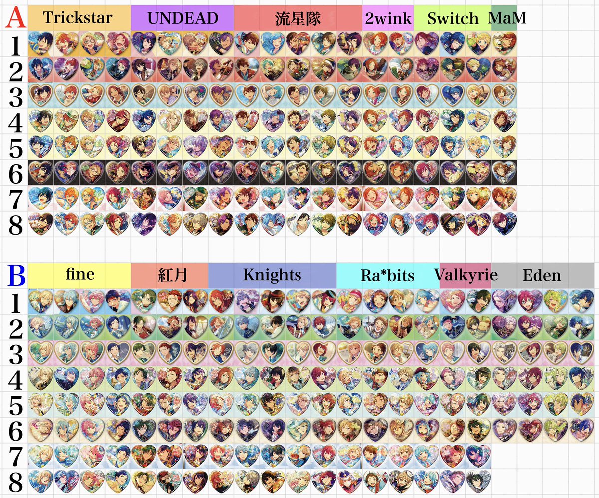 あんスタ とるパカ まとめ 一覧 やっぱり一枚で見れる方が良いね