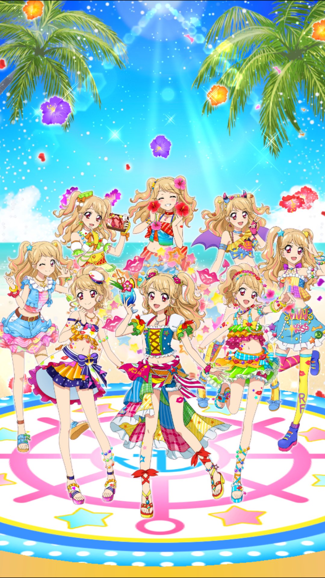 リゾートキャンサーコーデ 夏樹みくる Amazon.co.jp: アイカツ アイ