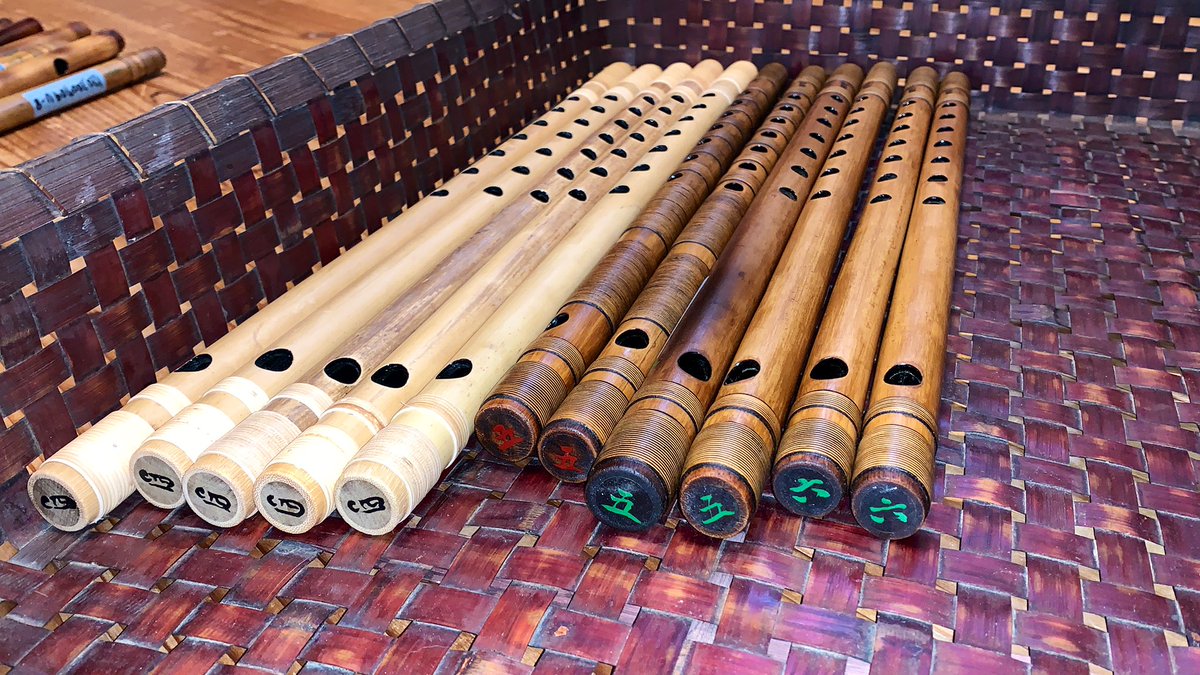 篠笛】蘭情 篠笛八本調子 篠笛 蘭情【蘭照】本漆 8調子（裏穴なし