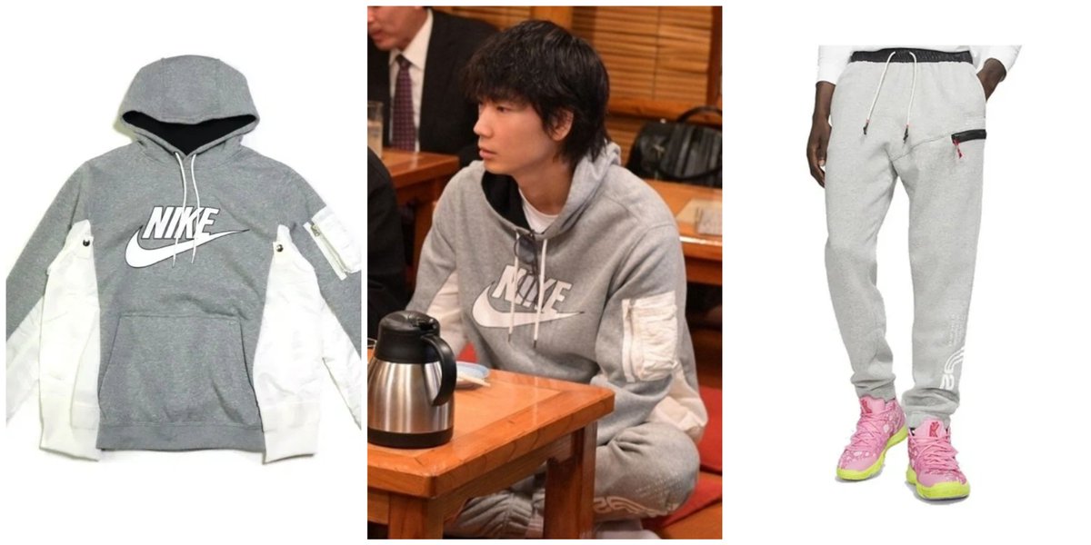 綾野剛 】さん衣装情報✨ 只今放送中『 #MIU404 』で着用するパーカー