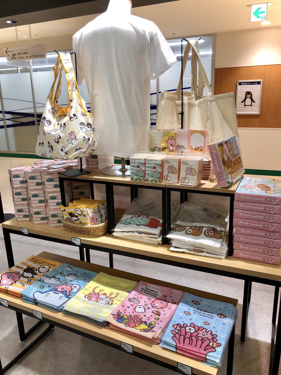 カナヘイ グッズ情報】 ピスケ&うさぎとカワスイ 川崎水族館の