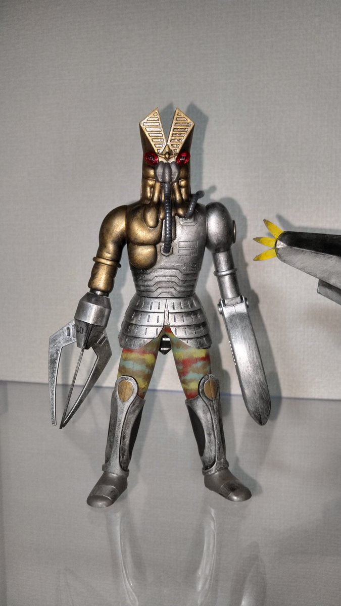 日東化学、ウルトラ超伝説アンドロ怪獣シリーズ、メカバルタン