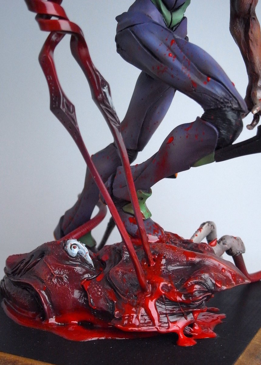 過去作品紹介】METALBOX様 @metalboxstore エヴァンゲリオン初号機