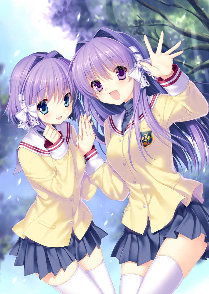 Happy Birthday】 本日9月9日は、藤林 杏 ちゃん、椋 ちゃんの誕生日