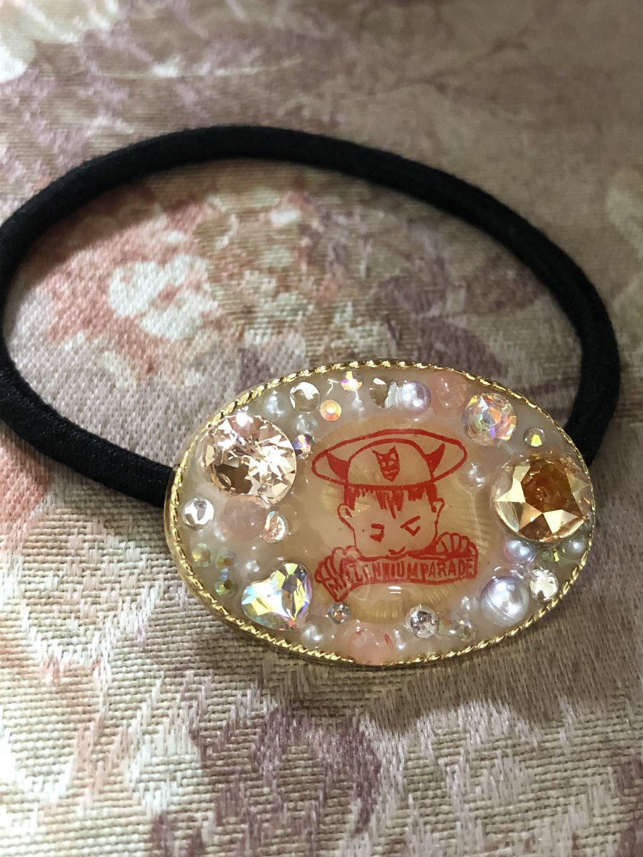 B-101 お花レジンヘアゴム 冬B-101 お花レジンヘアゴム 冬 B-101 お花