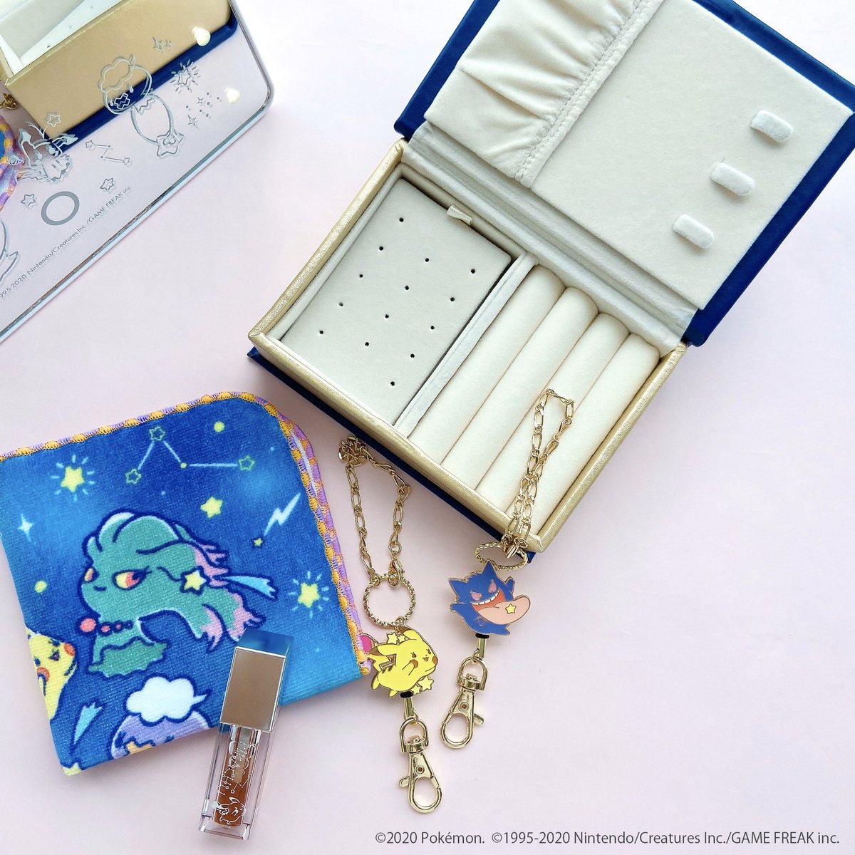 POKÉMON LOVE ITS'DEMO」 夏の夜空にポケモンたちが遊ぶような「Star