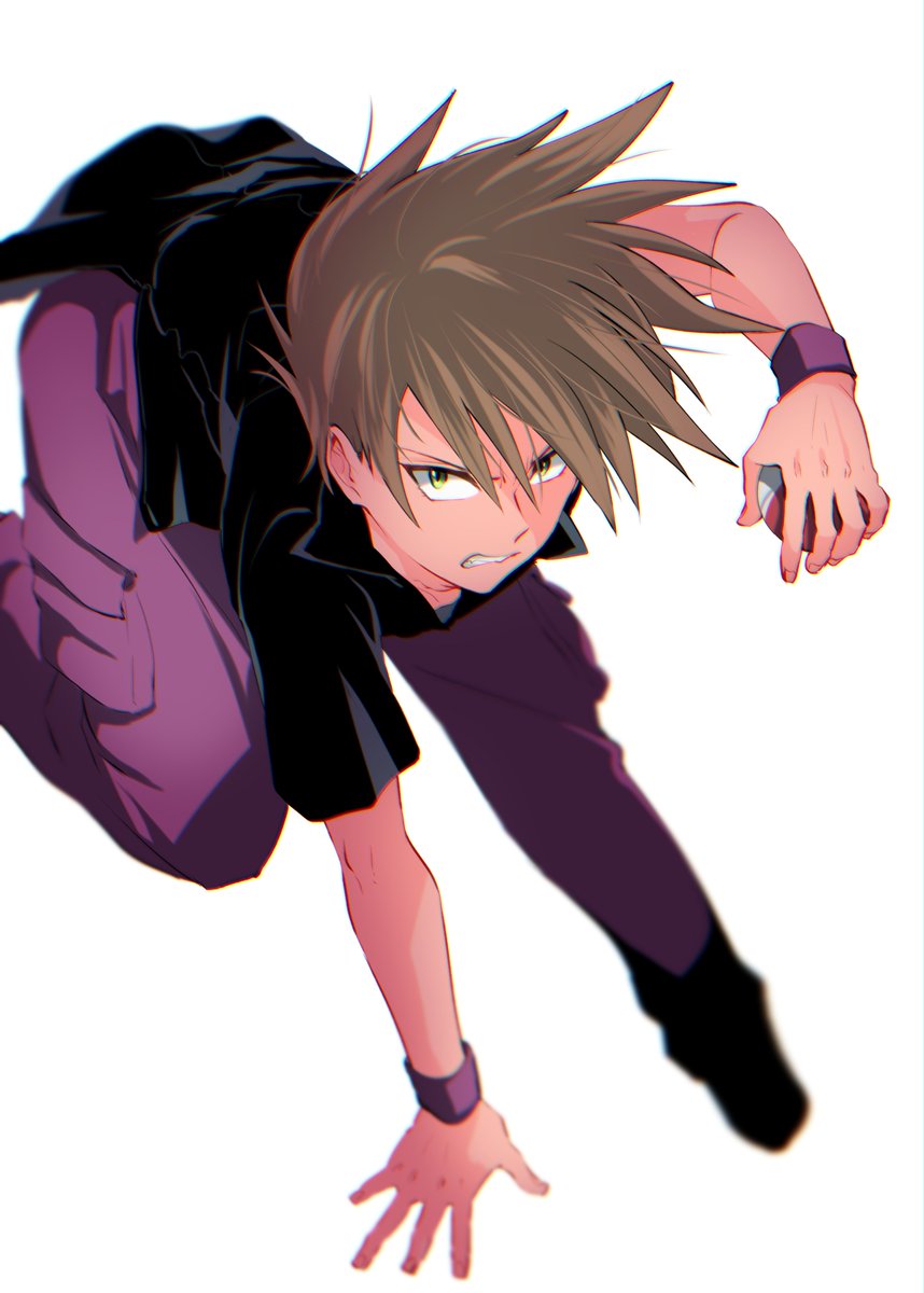 久しぶりにポケスペ読みなおしたらレッドさんとグリーンさんがかっこよ