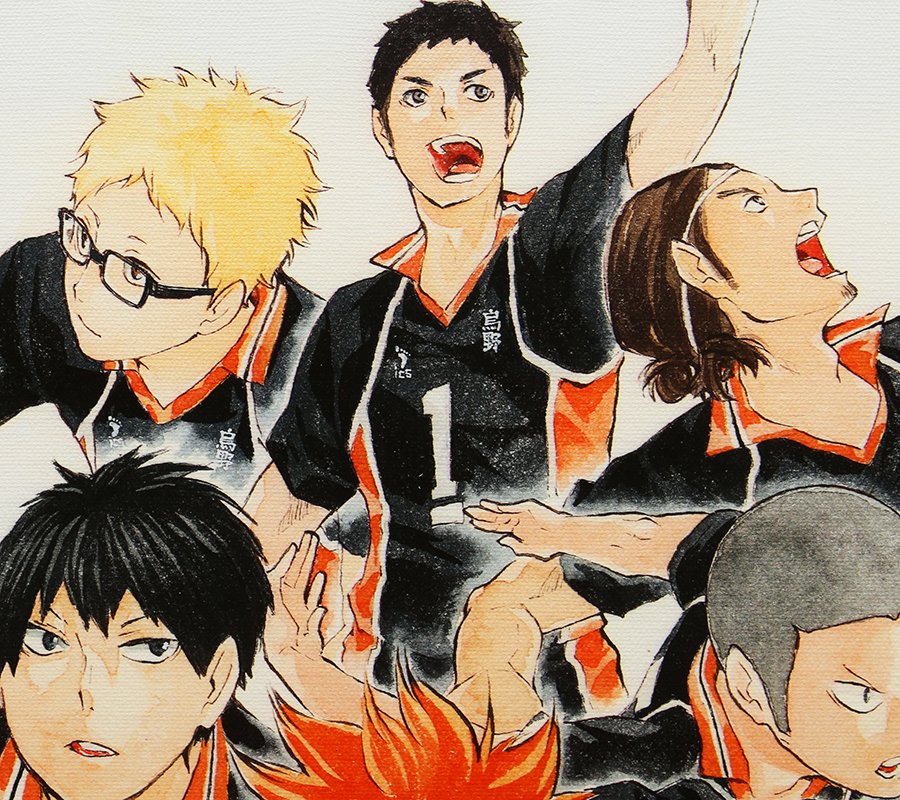 大好評受注中📢✨ 完全受注生産 『#ハイキュー』 フルカラーBIGアート