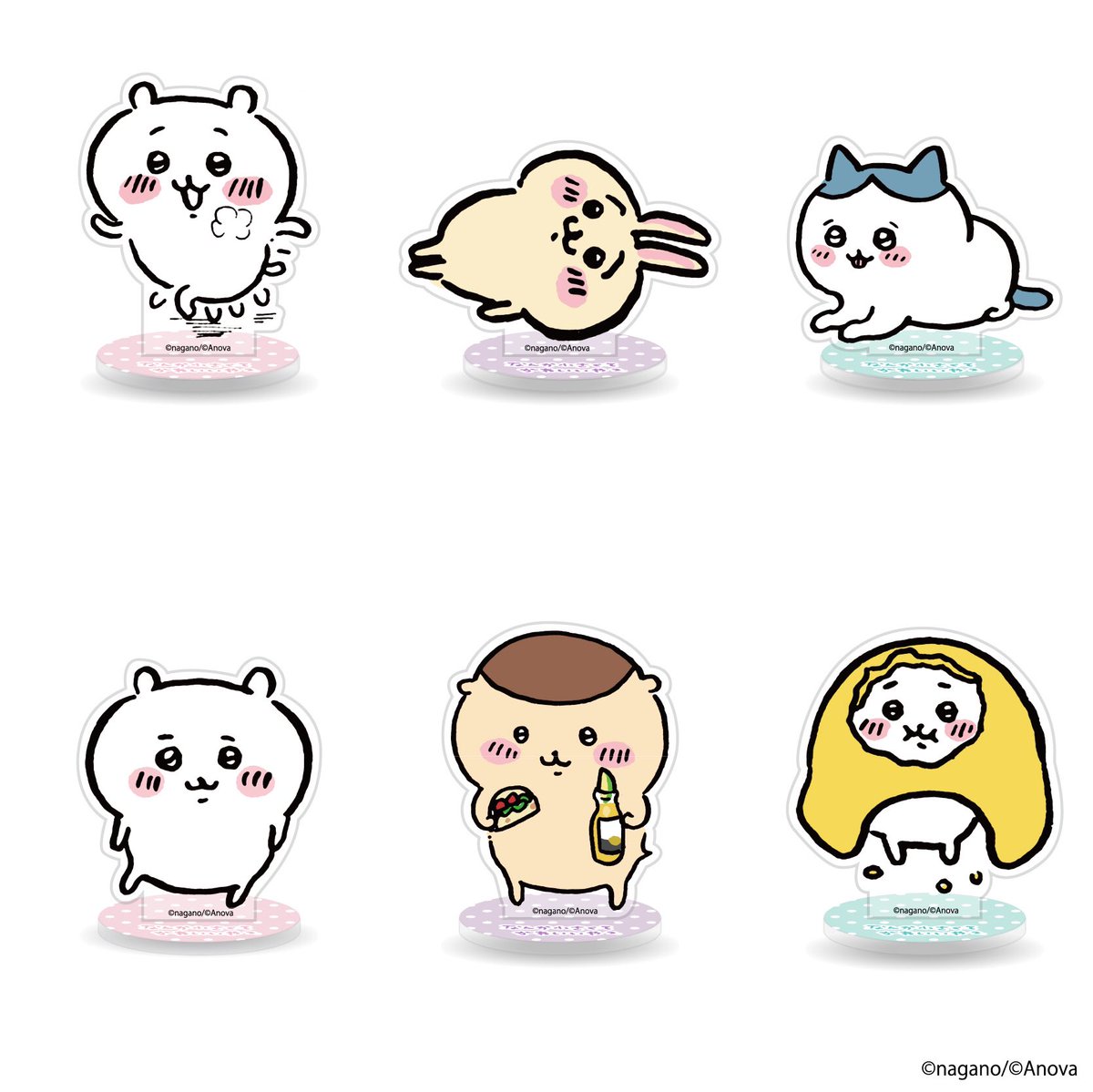 SNSやLINEスタンプなどで 大人気のキャラクター 【なんか小さくて