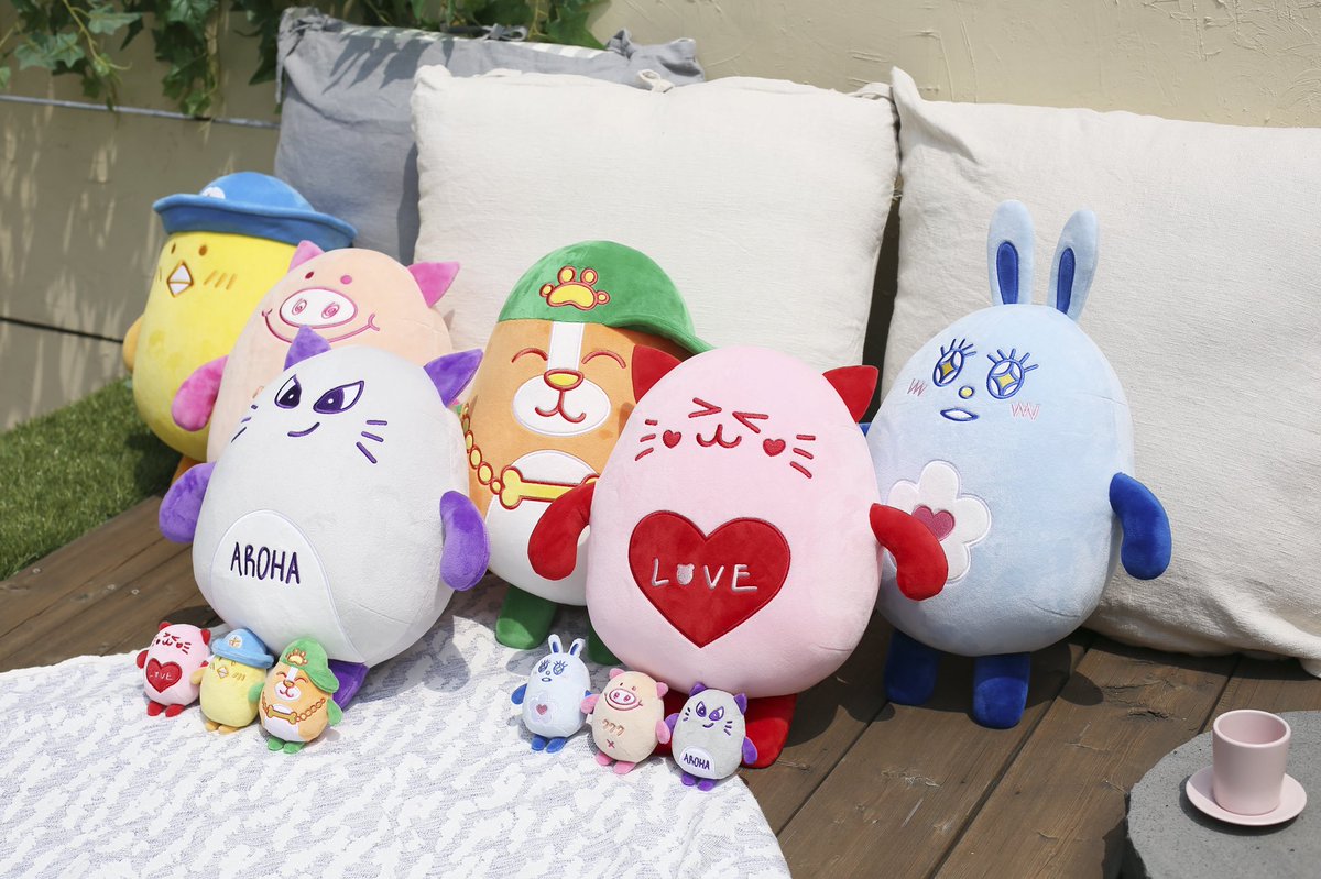 ASTRO_POPUP グッズ紹介📸] 💜ROROHA ぬいぐるみ 30cm/ ROROHA BIG