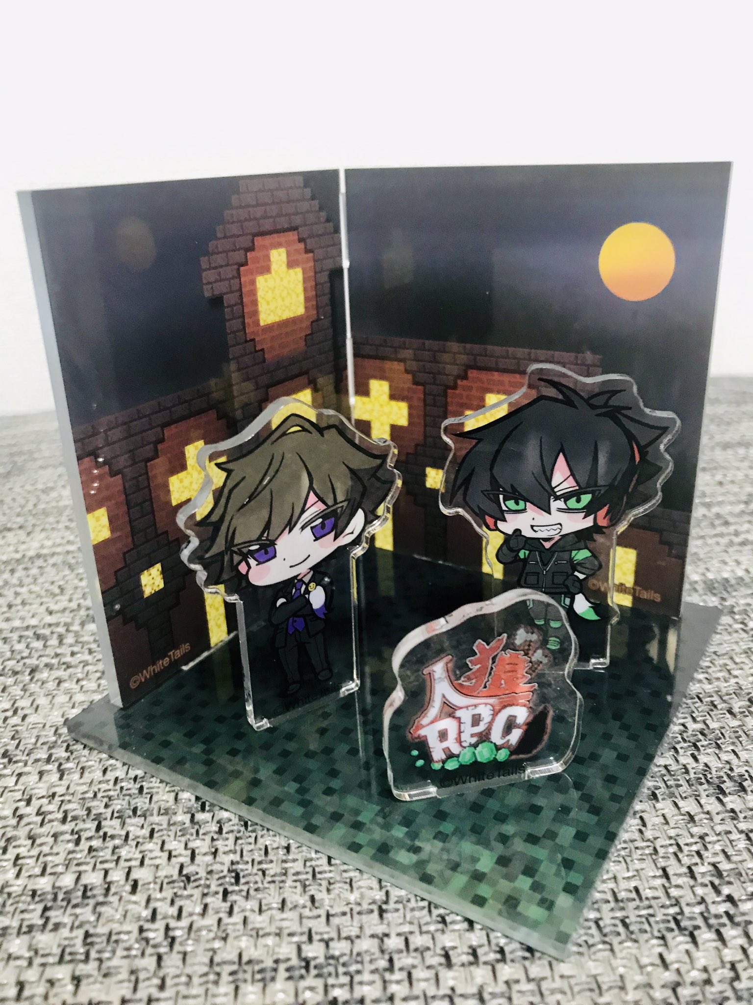 ワイテルズ シャークん まとめ売り ワイテルズ White Tails 缶バッジ